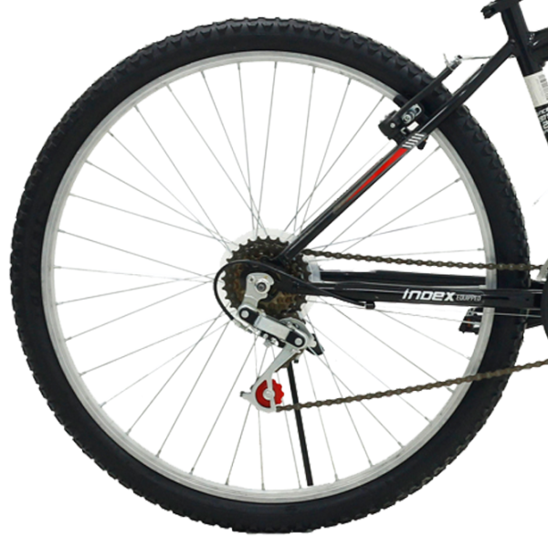 Bicicletă Belderia Tec Titan 26"  Oțel / Black Red photo 3