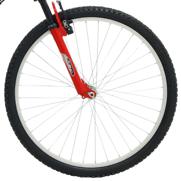 Bicicletă Belderia Tec Titan 26"  Oțel / Black Red photo 5