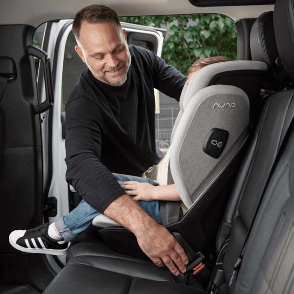 Scaun auto Nuna AACE LX (CS12300FRTGL) 3 ani - 12 ani/ 36 kg/ Gray photo 9
