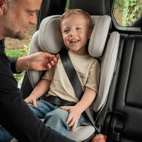Scaun auto Nuna AACE LX (CS12300FRTGL) 3 ani - 12 ani/ 36 kg/ Gray photo 10