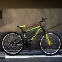 Bicicletă Belderia Tec Titan 26" Oțel / Black Yellow photo 5