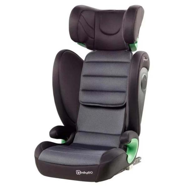 Scaun auto BabyGo Safe Child (BGO-3856) 3 ani - 12 ani/ 36 kg/ Gray photo 2