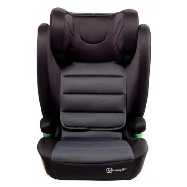 Scaun auto BabyGo Safe Child (BGO-3856) 3 ani - 12 ani/ 36 kg/ Gray photo 3