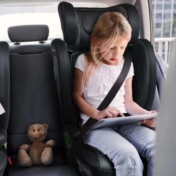 Scaun auto BabyGo Safe Child (BGO-3856) 3 ani - 12 ani/ 36 kg/ Gray photo 5