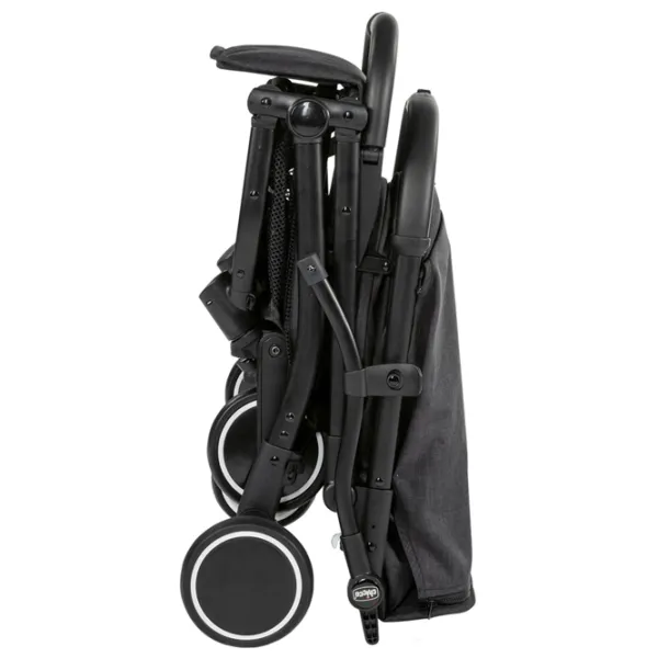 Детская коляска Chicco TrolleyMe 5402371/ Черный photo 4 Детская коляска Chicco TrolleyMe 5402371/ Черный photo 4
