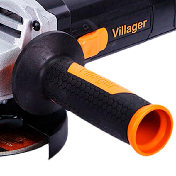 Polizor Villager VLP 407 Unghiular/ 750 W/ Black photo 2