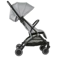 Cărucior pentru copil Chicco TrolleyMe 5402369/ Light Gray photo 2