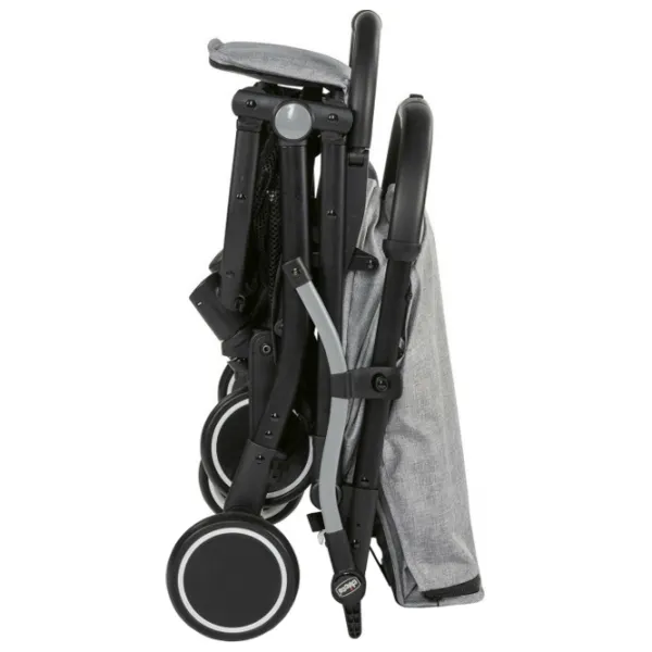 Cărucior pentru copil Chicco TrolleyMe 5402369/ Light Gray photo 3 Cărucior pentru copil Chicco TrolleyMe 5402369/ Light Gray photo 3