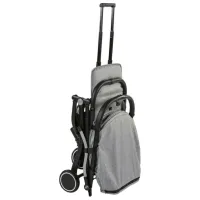 Cărucior pentru copil Chicco TrolleyMe 5402369/ Light Gray photo 4
