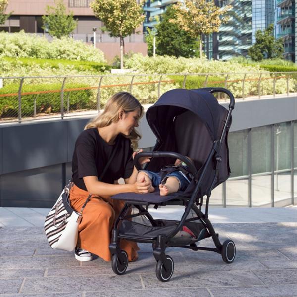 Cărucior pentru copil Chicco TrolleyMe 5402369/ Light Gray photo 6 Cărucior pentru copil Chicco TrolleyMe 5402369/ Light Gray photo 6