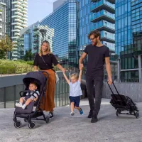 Cărucior pentru copil Chicco TrolleyMe 5402369/ Light Gray photo 7