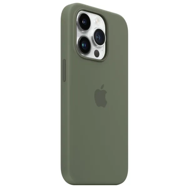 Чехол для смартфона Apple iPhone 14 Pro Apple/ MagSafe Back/ TPU/ Оливковый Зелёный photo 2 Чехол для смартфона Apple iPhone 14 Pro Apple/ MagSafe Back/ TPU/ Оливковый Зелёный photo 2