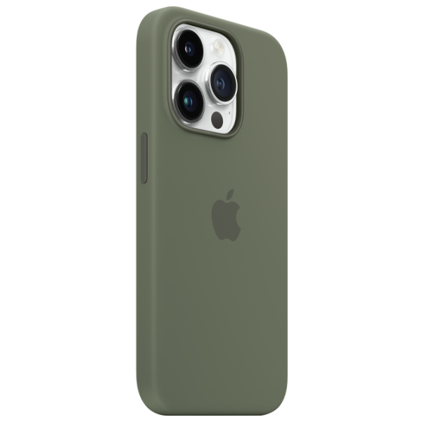 Чехол для смартфона Apple iPhone 14 Pro Apple/ MagSafe Back/ TPU/ Оливковый Зелёный photo 2 Чехол для смартфона Apple iPhone 14 Pro Apple/ MagSafe Back/ TPU/ Оливковый Зелёный photo 2