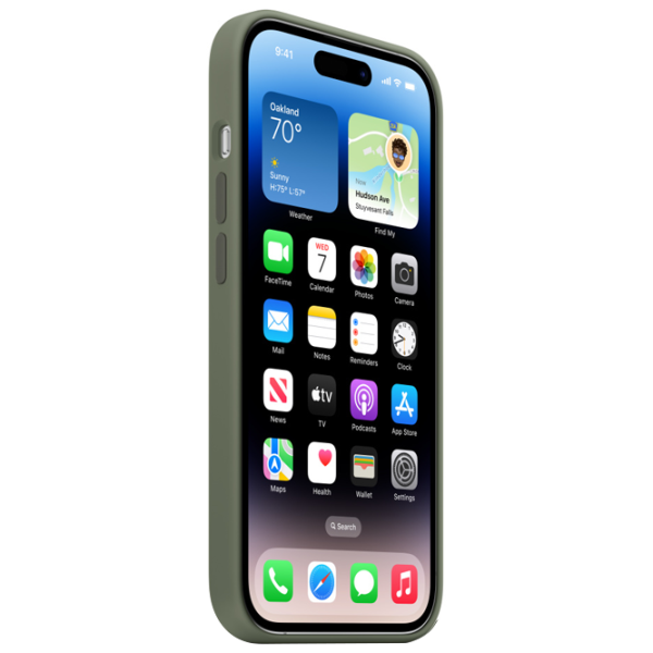 Чехол для смартфона Apple iPhone 14 Pro Apple/ MagSafe Back/ TPU/ Оливковый Зелёный photo 3 Чехол для смартфона Apple iPhone 14 Pro Apple/ MagSafe Back/ TPU/ Оливковый Зелёный photo 3