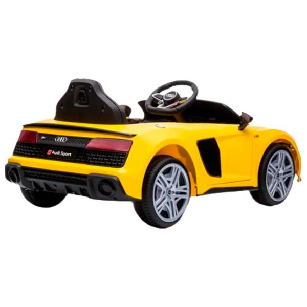 Электромобиль Audi R8 Lean Cars 5904204750349 6 км/ ч/ 30 кг/ 3+/ Желтый photo 6 Электромобиль Audi R8 Lean Cars 5904204750349 6 км/ ч/ 30 кг/ 3+/ Желтый photo 6