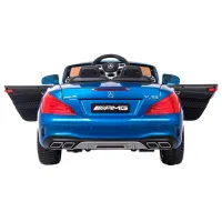Mașină electrică Mercedes-Benz SL65 Lean Cars 5908275998075 6 km/ h/ 30 kg/ 3+/ Blue photo 3