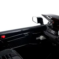 Mașină electrică Mercedes-Benz SL65 Lean Cars 5908275998075 6 km/ h/ 30 kg/ 3+/ Blue photo 5