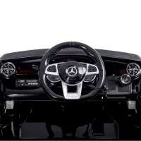 Mașină electrică Mercedes-Benz SL65 Lean Cars 5908275998075 6 km/ h/ 30 kg/ 3+/ Blue photo 7