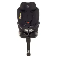 Scaun auto BabyGo Fixleg 0 luni - 7 ani / 25 kg / Black photo 2