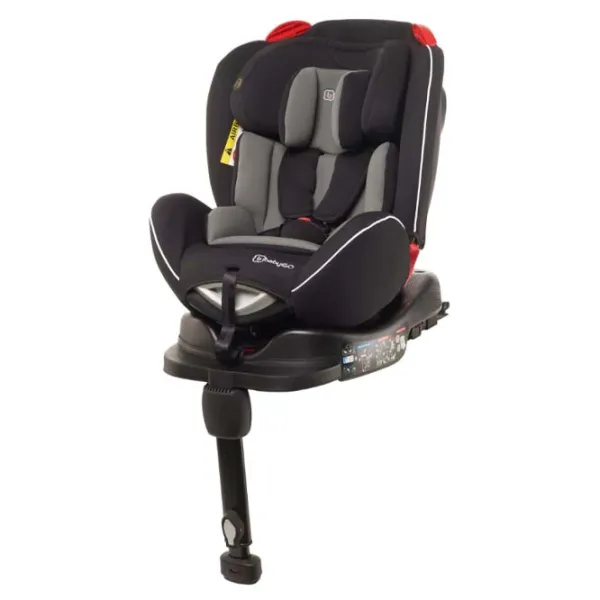 Детское автокресло BabyGo Fixleg  0 месяцев - 7 лет / 25 кг / Черный photo 3 Детское автокресло BabyGo Fixleg  0 месяцев - 7 лет / 25 кг / Черный photo 3