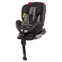 Scaun auto BabyGo Fixleg 0 luni - 7 ani / 25 kg / Black photo 3
