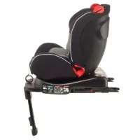 Scaun auto BabyGo Fixleg 0 luni - 7 ani / 25 kg / Black photo 4