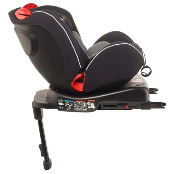Детское автокресло BabyGo Fixleg  0 месяцев - 7 лет / 25 кг / Черный photo 5 Детское автокресло BabyGo Fixleg  0 месяцев - 7 лет / 25 кг / Черный photo 5
