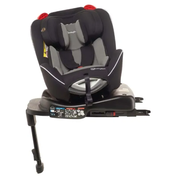 Детское автокресло BabyGo Fixleg  0 месяцев - 7 лет / 25 кг / Черный photo 6 Детское автокресло BabyGo Fixleg  0 месяцев - 7 лет / 25 кг / Черный photo 6