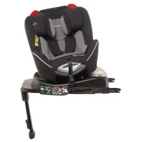 Scaun auto BabyGo Fixleg 0 luni - 7 ani / 25 kg / Black photo 6