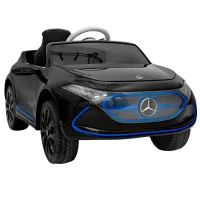Mașină electrică Mercedes-Benz AMG EQA Ramiz PA.QY2288.CZ 4 km/ h/ 30 kg/ 3+/ Black photo 3