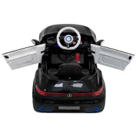 Mașină electrică Mercedes-Benz AMG EQA Ramiz PA.QY2288.CZ 4 km/ h/ 30 kg/ 3+/ Black photo 6