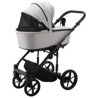 Cărucior pentru copil Adamex Zico TK-1/ Gray photo 3