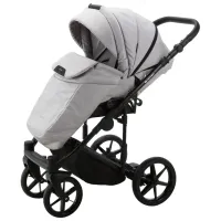 Cărucior pentru copil Adamex Zico TK-1/ Gray photo 4