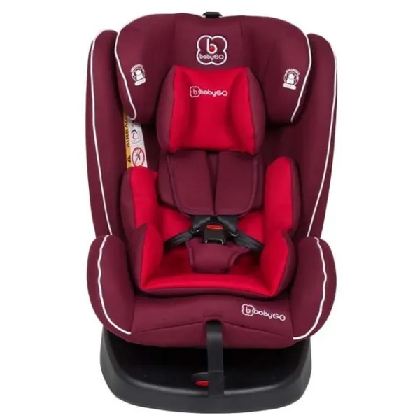 Scaun auto BabyGo Nova  0 luni - 12 ani / 36 kg / Red photo 2