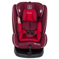 Scaun auto BabyGo Nova 0 luni - 12 ani / 36 kg / Red photo 2