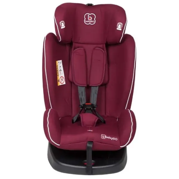 Scaun auto BabyGo Nova  0 luni - 12 ani / 36 kg / Red photo 3
