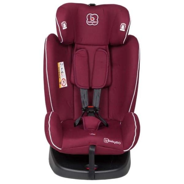 Scaun auto BabyGo Nova  0 luni - 12 ani / 36 kg / Red photo 3