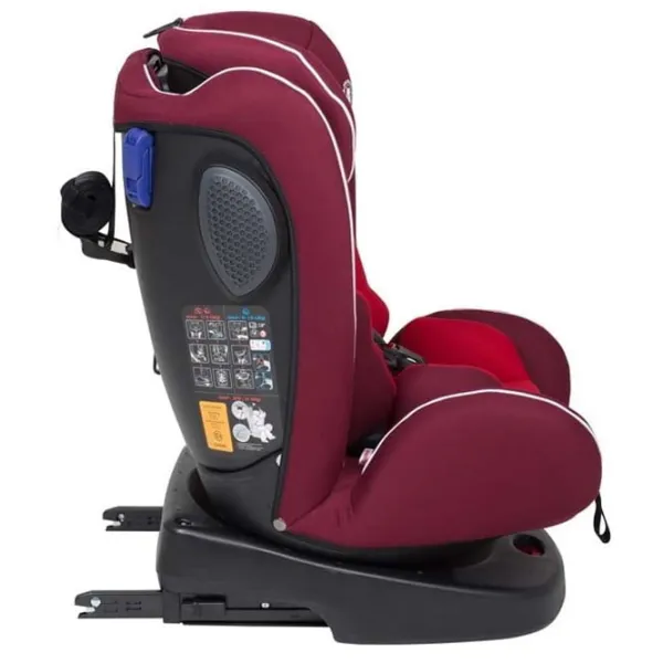 Scaun auto BabyGo Nova  0 luni - 12 ani / 36 kg / Red photo 4