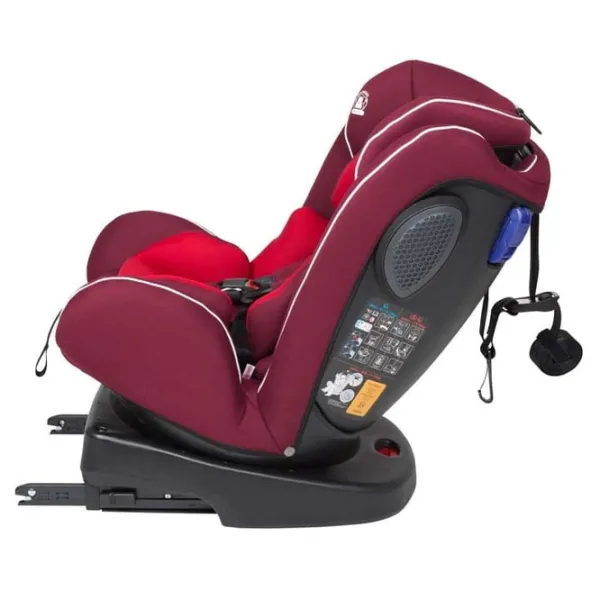Scaun auto BabyGo Nova  0 luni - 12 ani / 36 kg / Red photo 5