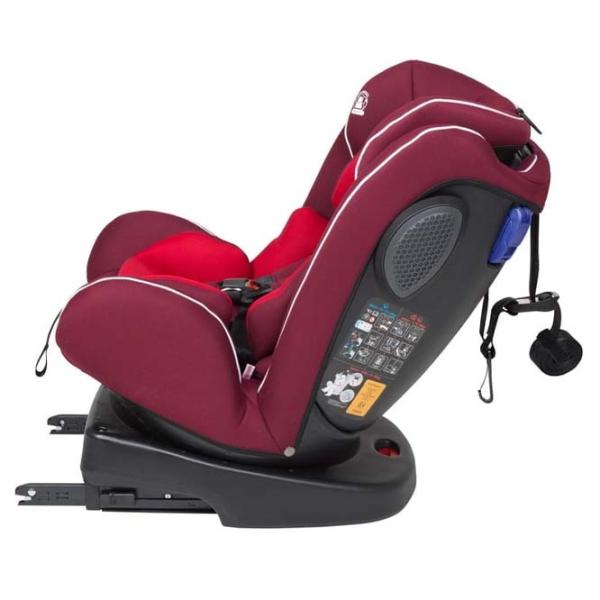 Scaun auto BabyGo Nova  0 luni - 12 ani / 36 kg / Red photo 5