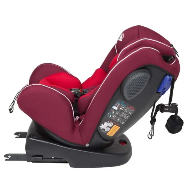 Scaun auto BabyGo Nova  0 luni - 12 ani / 36 kg / Red photo 6