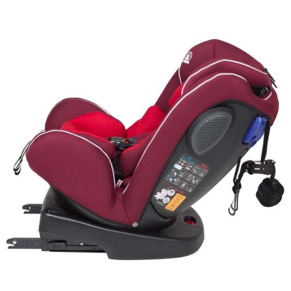 Scaun auto BabyGo Nova  0 luni - 12 ani / 36 kg / Red photo 6