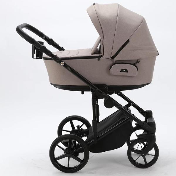 Детская коляска Adamex Zico TK-72/ Бежевый photo 2