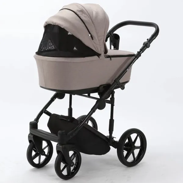 Детская коляска Adamex Zico TK-72/ Бежевый photo 3