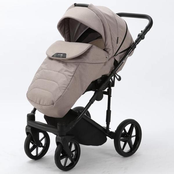Детская коляска Adamex Zico TK-72/ Бежевый photo 4