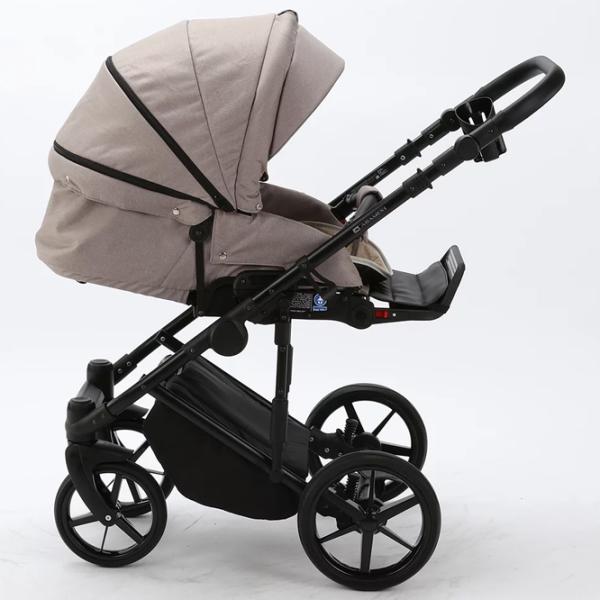 Детская коляска Adamex Zico TK-72/ Бежевый photo 6
