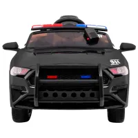 Mașină electrică Universal Sport Police Ramiz PA.BBH-0007.CZ 30 kg/ 3+/ Black photo 3