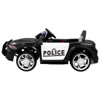 Mașină electrică Universal Sport Police Ramiz PA.BBH-0007.CZ 30 kg/ 3+/ Black photo 4