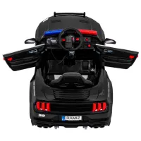 Mașină electrică Universal Sport Police Ramiz PA.BBH-0007.CZ 30 kg/ 3+/ Black photo 6