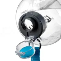 Sticlă pentru apă Bottled Joy Transparent photo 4